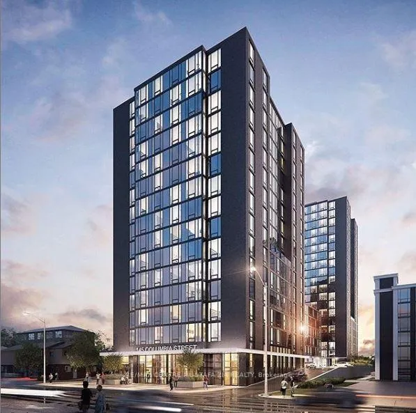 Front of Unit 929, 145 Columbia Street W