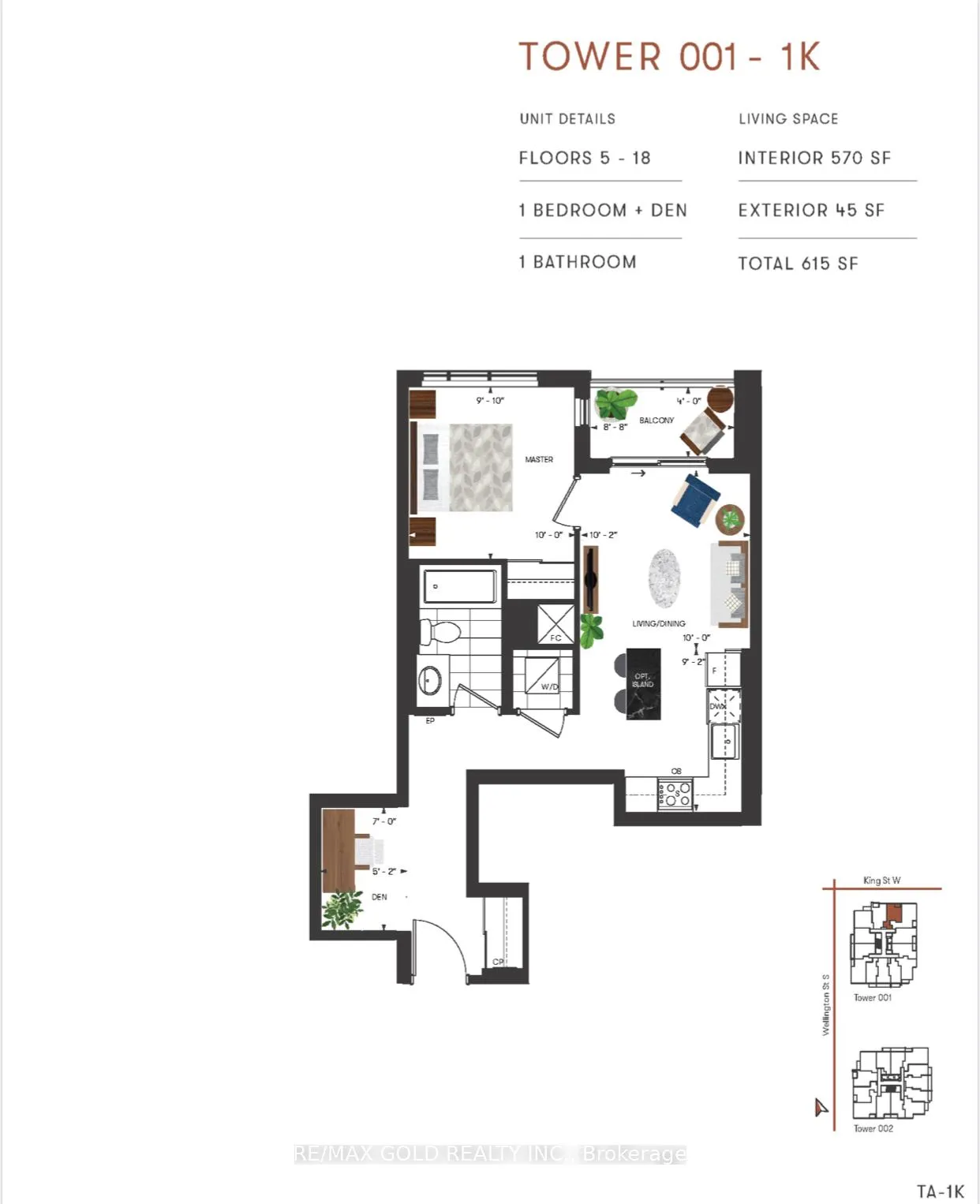 Photo 13 of Unit 511, 5 Wellington Street S, Kitchener — HOMEH