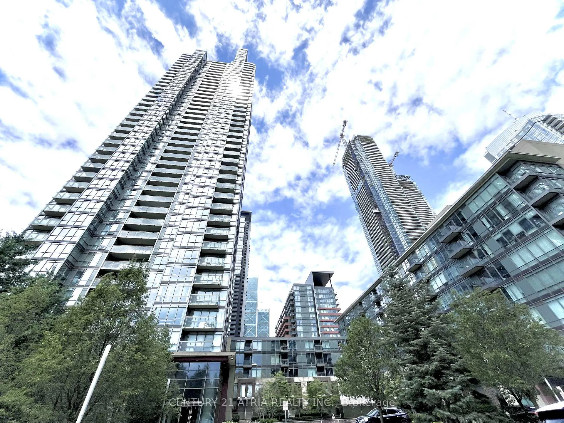 Front of Unit 605, 15 Fort York Boulevard