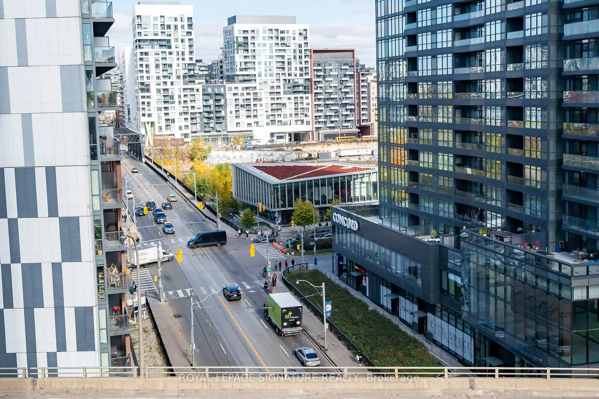 Photo 20 of Unit 1106, 20 Bruyeres Mews, Toronto, Niagara — HOMEH