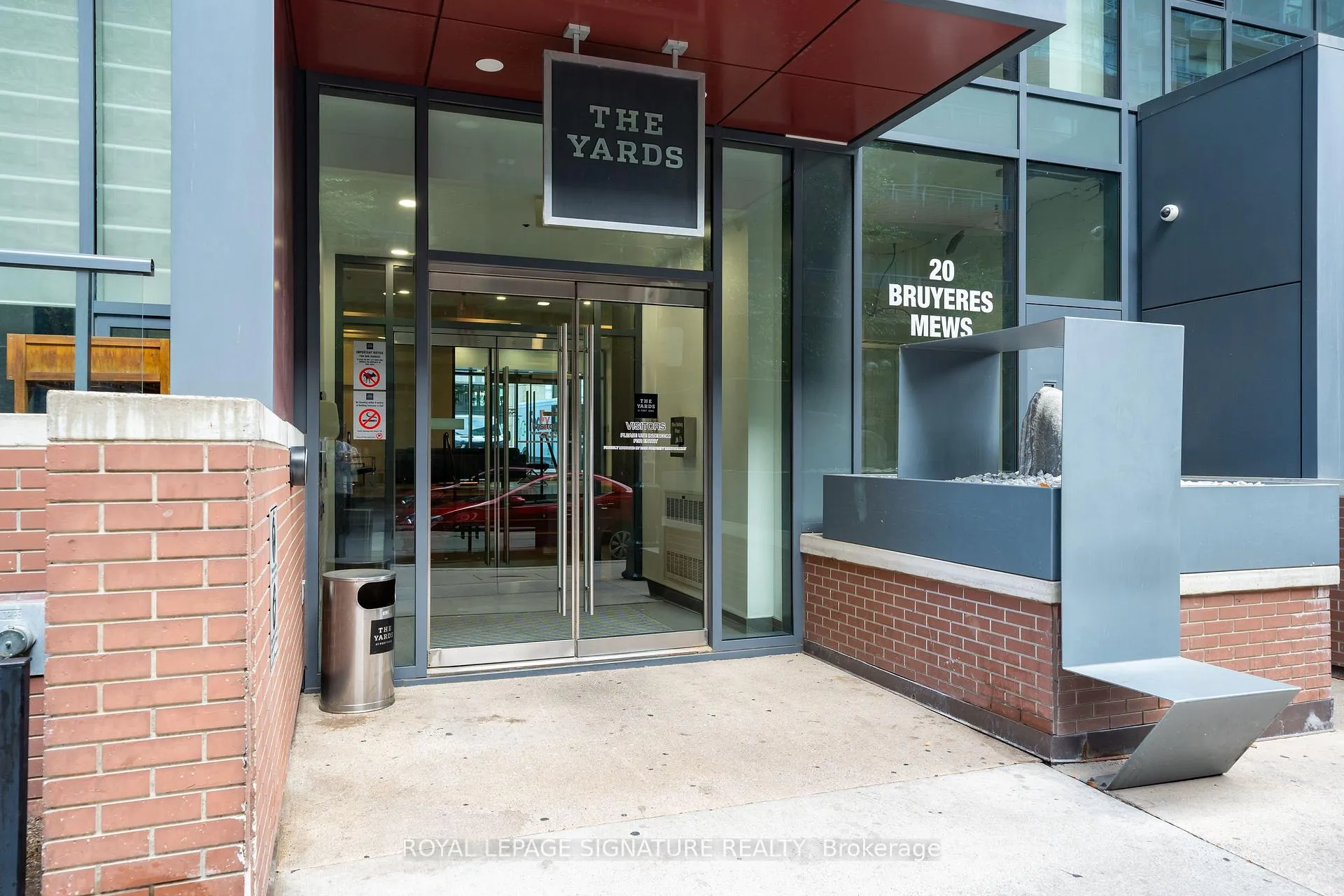 Photo 25 of Unit 1106, 20 Bruyeres Mews, Toronto, Niagara — HOMEH