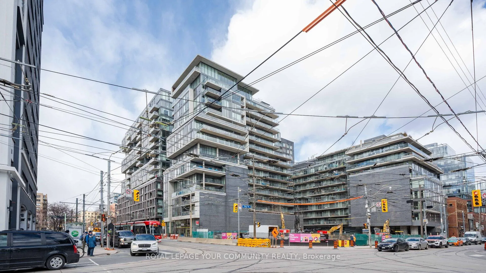 Photo 1 of Unit 621, 95 Bathurst Street, Toronto, Niagara — HOMEH