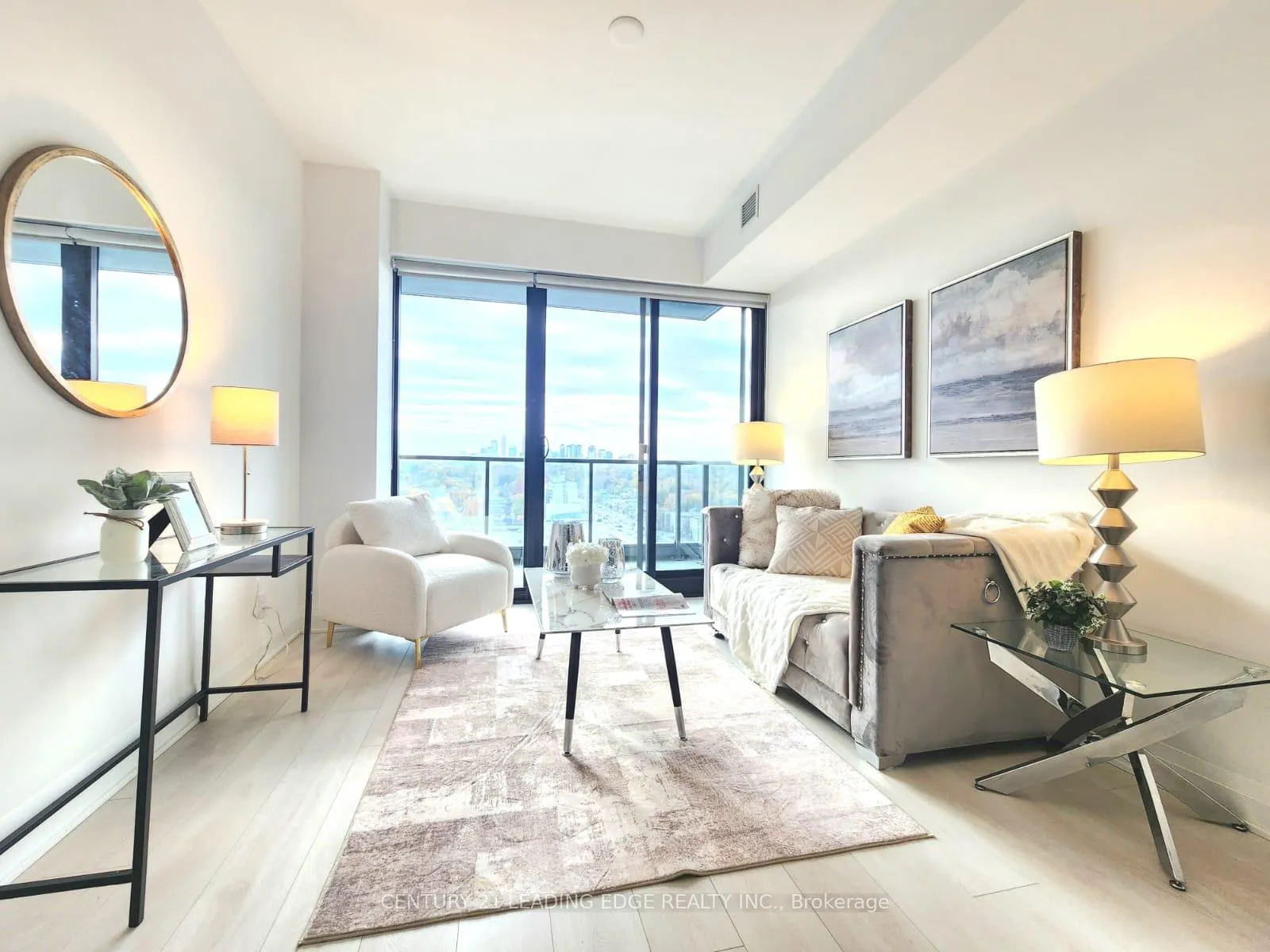 Photo 1 of Unit 1202, 33 Frederick Todd Way, Toronto, Thorncliffe Park — HOMEH