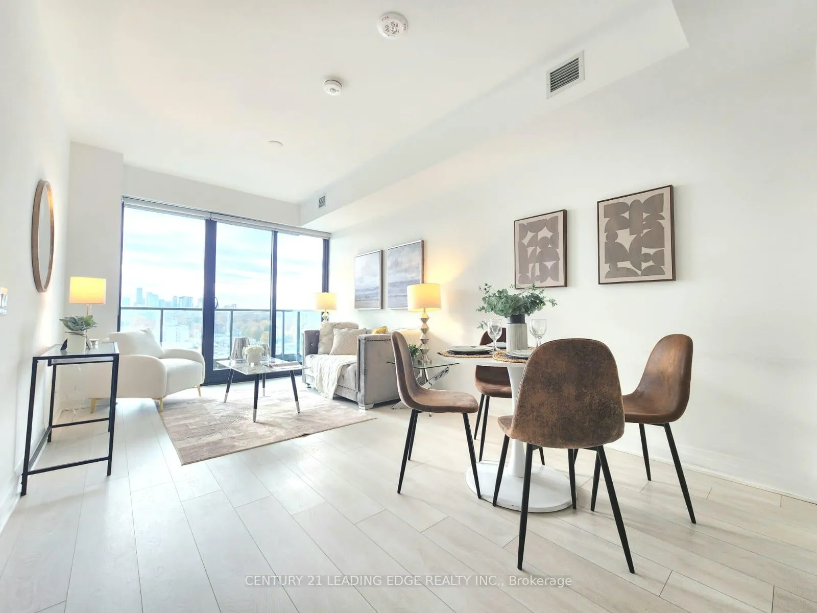 Photo 3 of Unit 1202, 33 Frederick Todd Way, Toronto, Thorncliffe Park — HOMEH