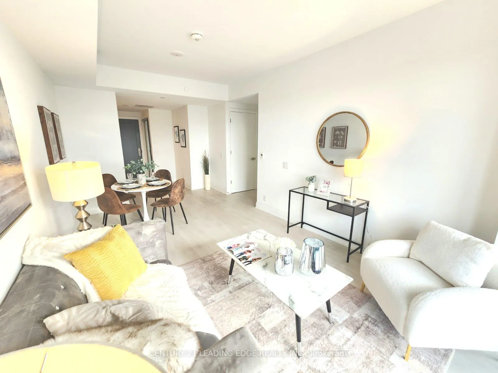 Photo 4 of Unit 1202, 33 Frederick Todd Way, Toronto, Thorncliffe Park — HOMEH