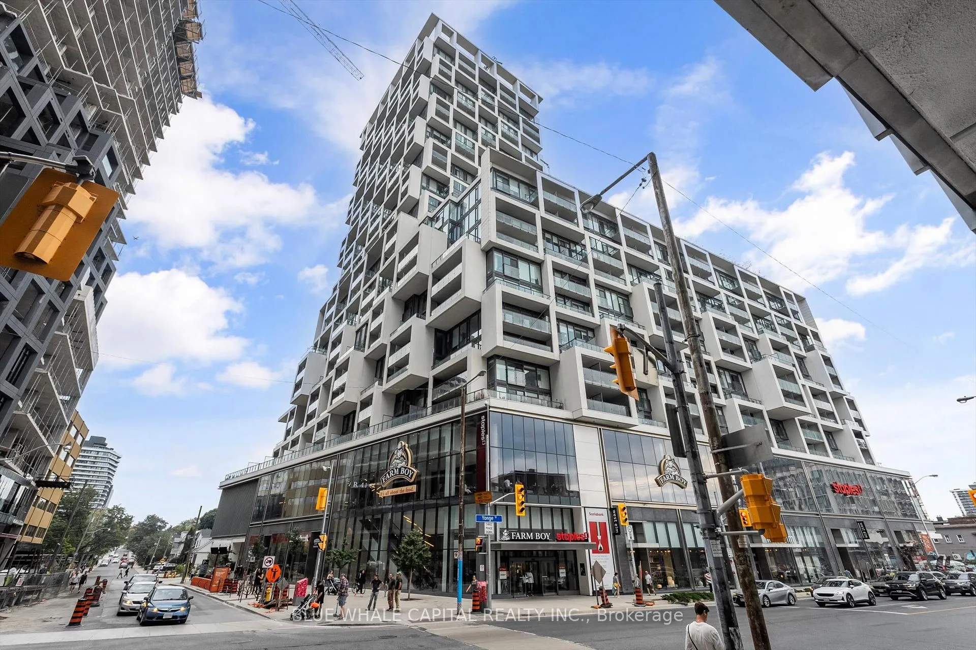 Front of Unit 3103, 5 Soudan Avenue