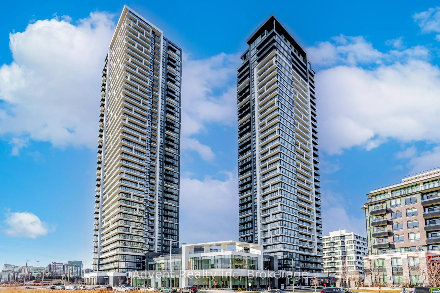 Front of Unit 3806, 18 Water Walk Drive