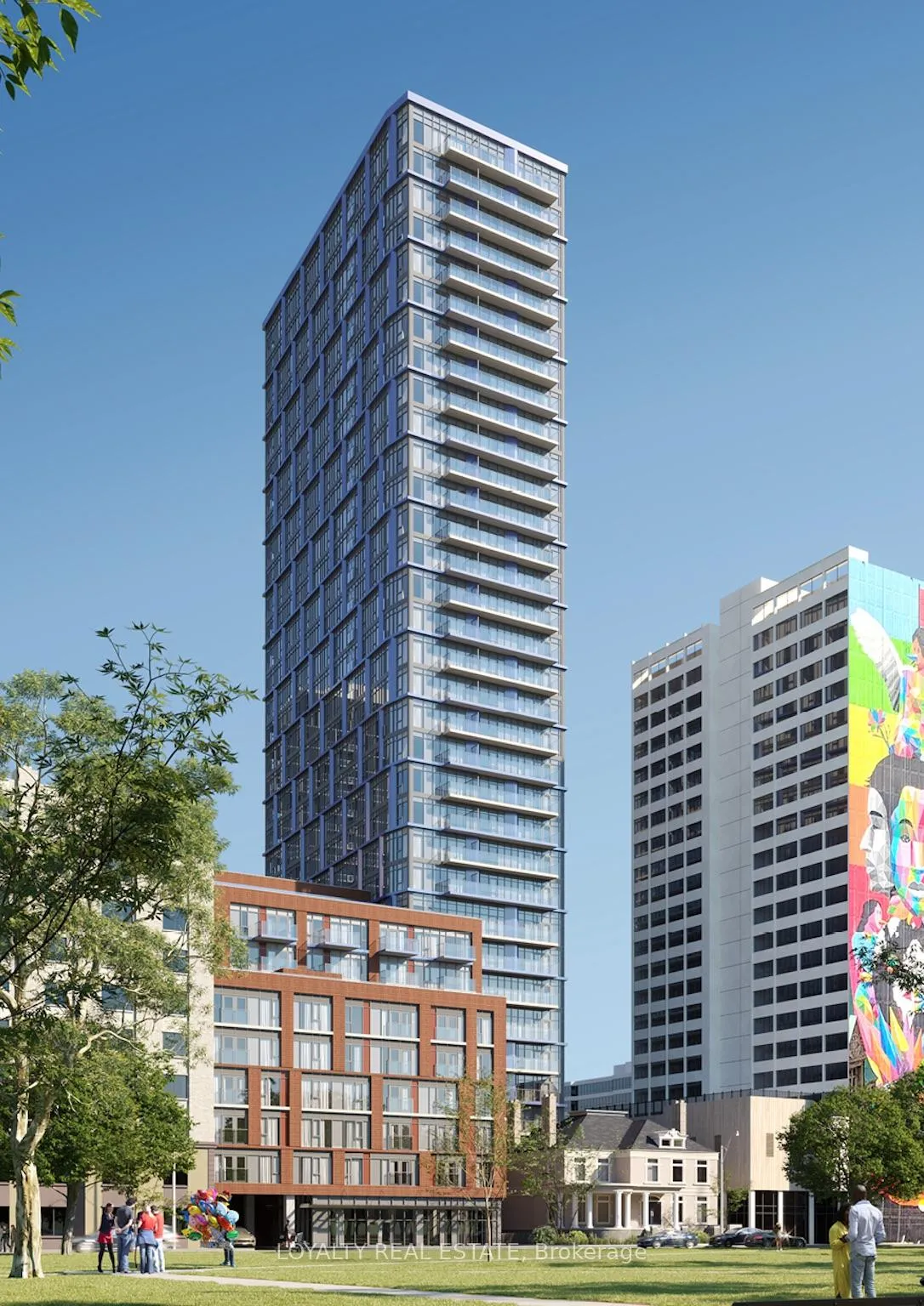Front of Unit 319, 308 Jarvis Street
