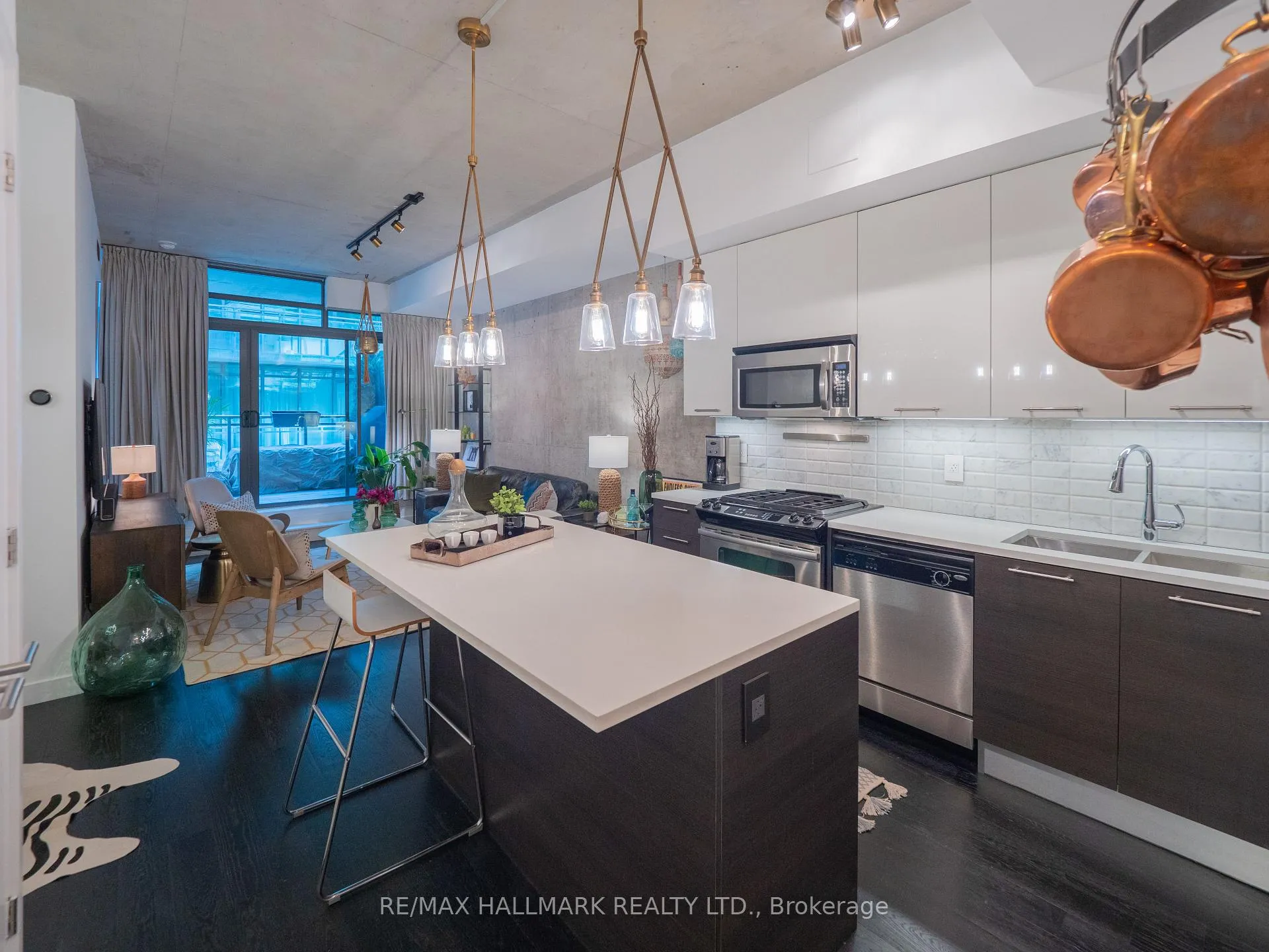 Photo 2 of Unit 526, 90 Broadview Avenue, Toronto, South Riverdale — HOMEH