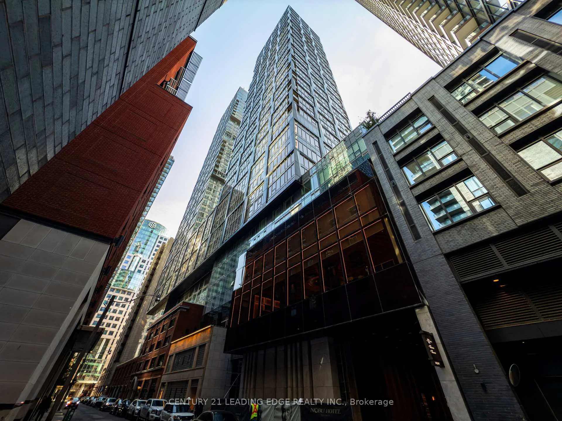 Photo 1 of Unit 1615, 35 Mercer Street, Toronto, Waterfront Communities — HOMEH