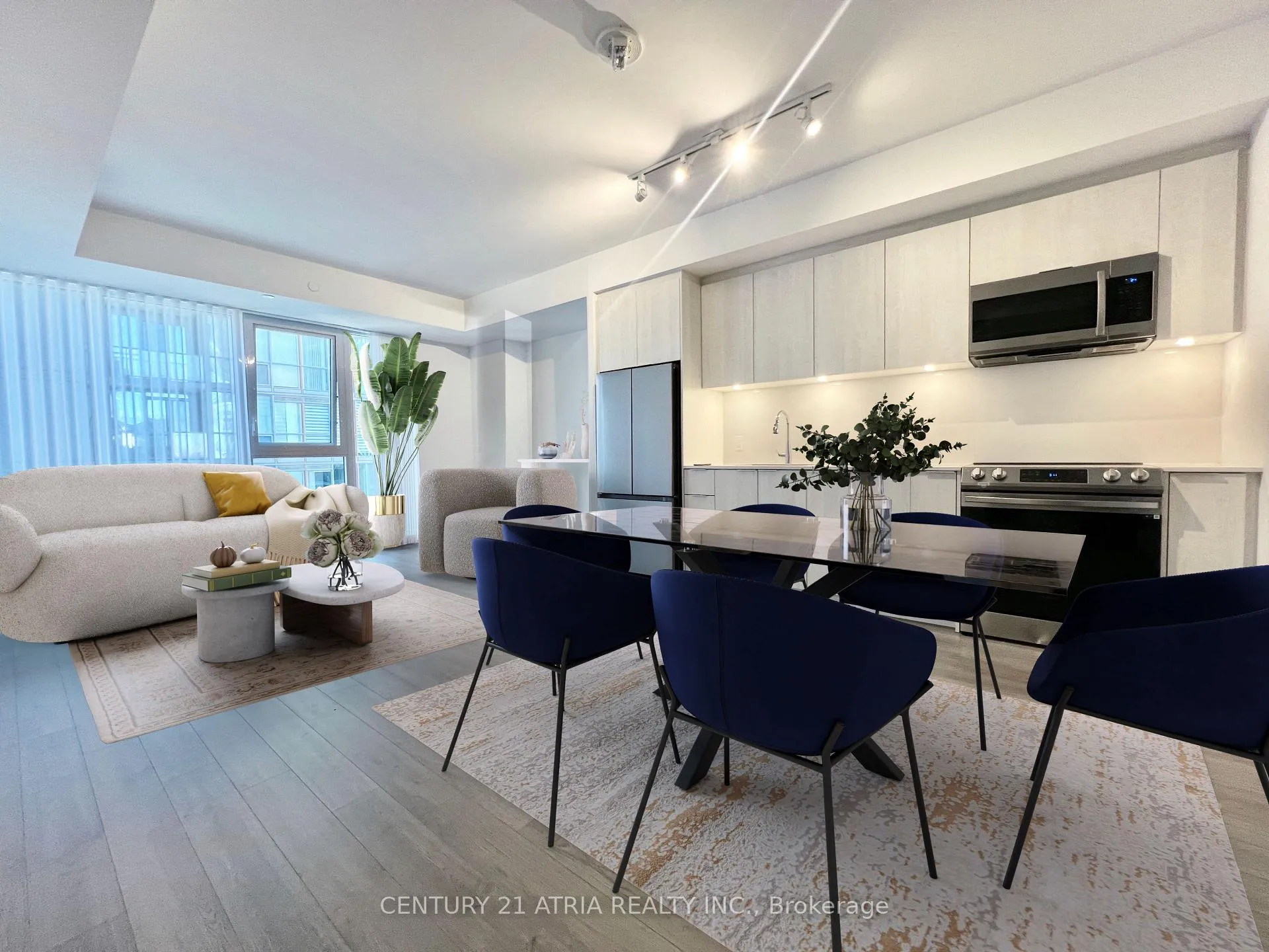 Front of Unit 1209, 357 King Street W
