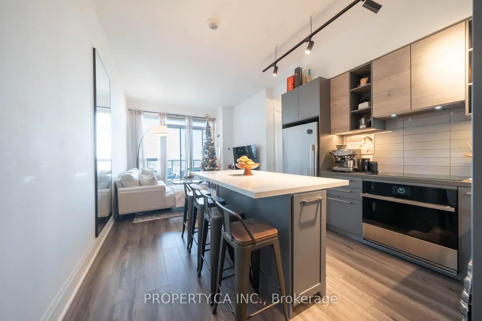 Photo 7 of Unit 3602, 12 Gandhi Lane, Markham, Commerce Valley — HOMEH