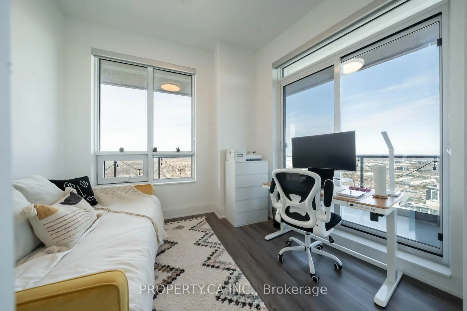 Photo 12 of Unit 3602, 12 Gandhi Lane, Markham, Commerce Valley — HOMEH