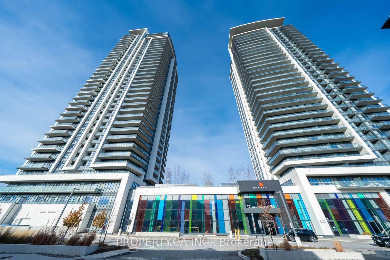 Photo 27 of Unit 3602, 12 Gandhi Lane, Markham, Commerce Valley — HOMEH