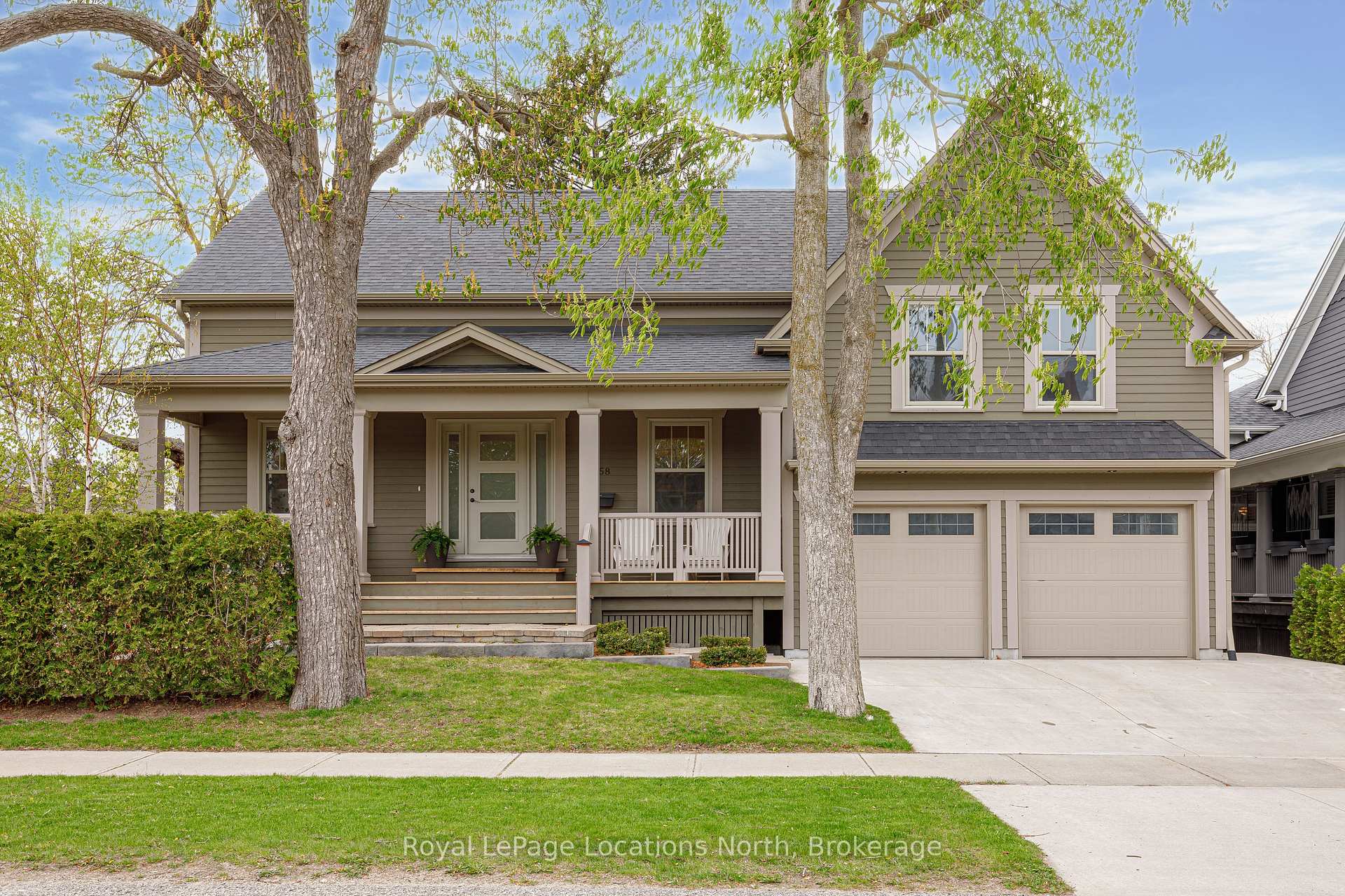 Front of 158 Cedar Street