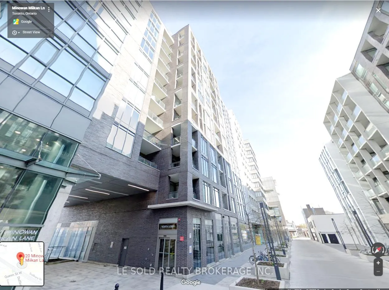 Photo 1 of Unit 721, 20 Minowan Miikan Lane, Toronto, Little Portugal — HOMEH