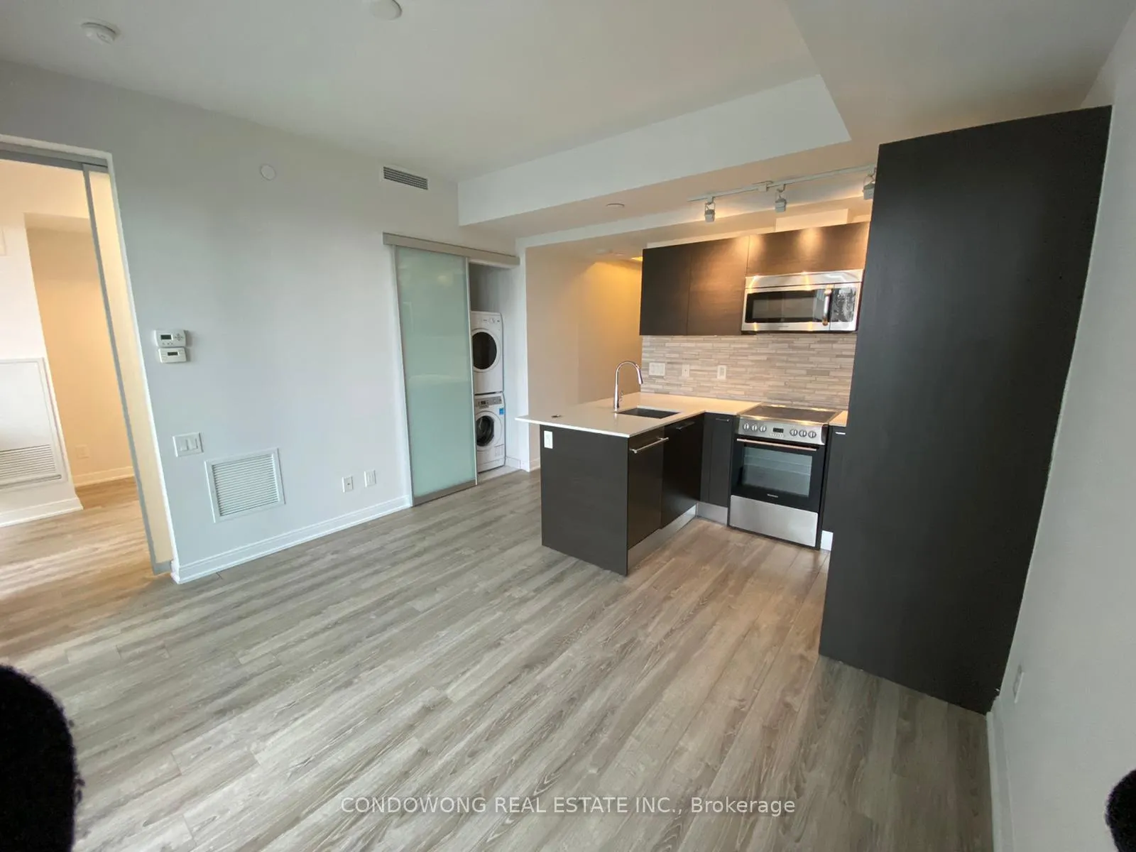 Front of Unit 2805, 42 Charles Street E