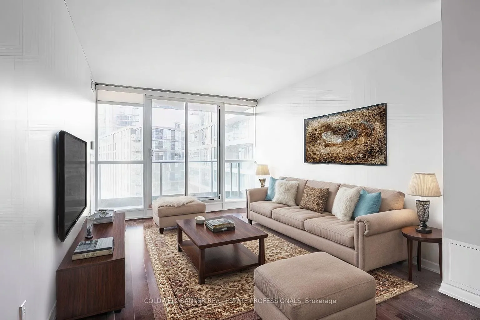 Front of Unit 555, 209 Fort York Boulevard