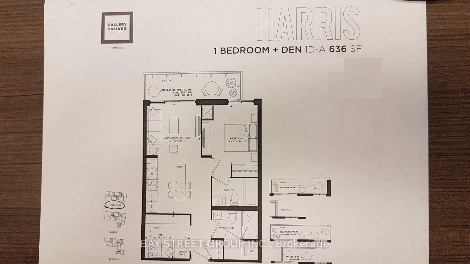 Photo 2 of Unit 1109, 292 Verdale Crossing, Markham, Unionville — HOMEH