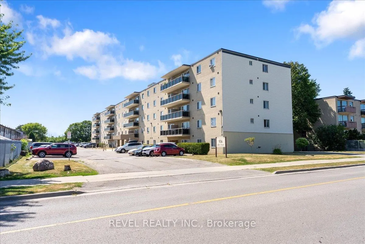 Front of Unit 508, 936 Glen Street
