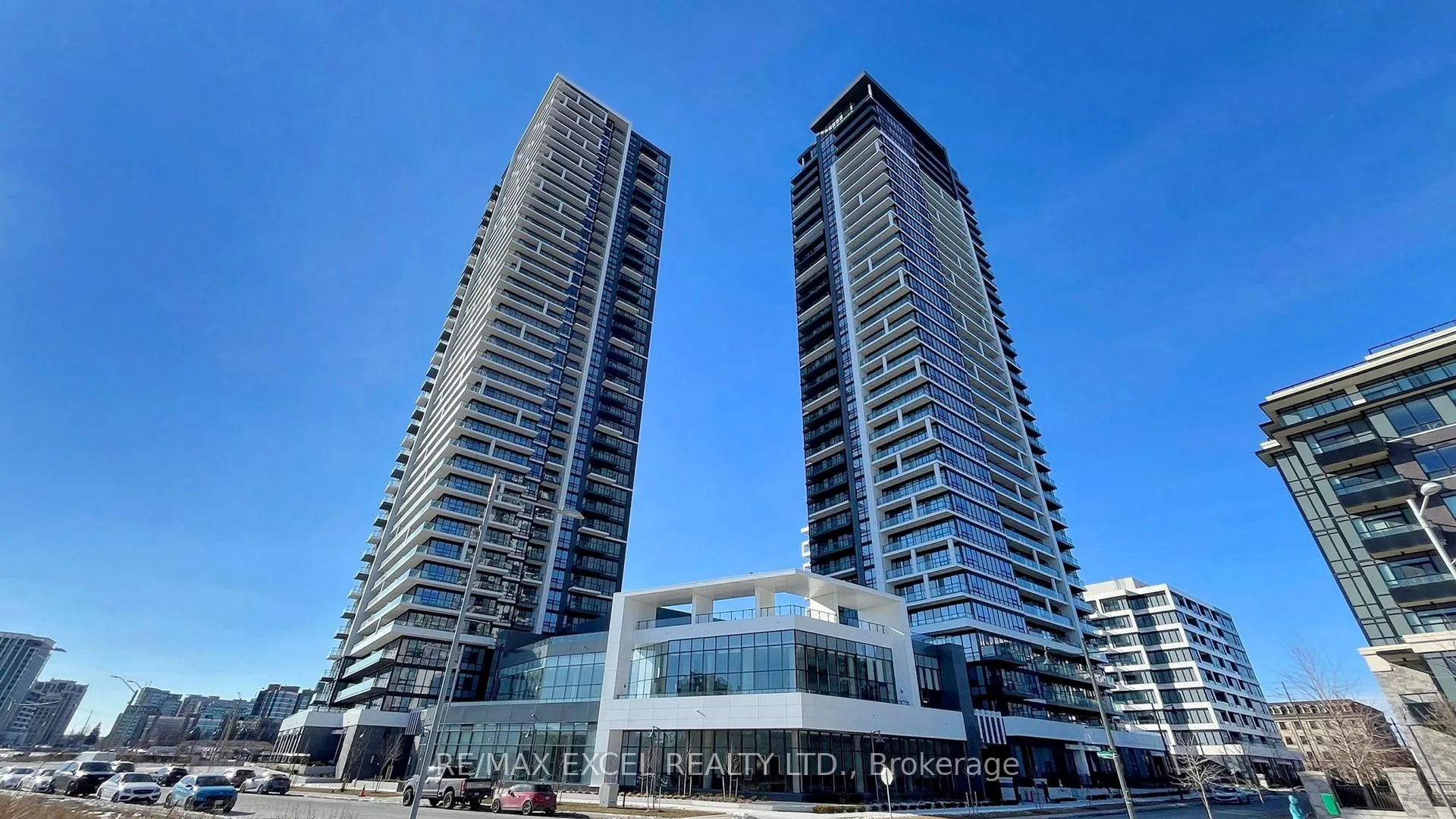 Front of Unit 2307, 8 Water Walk Drive