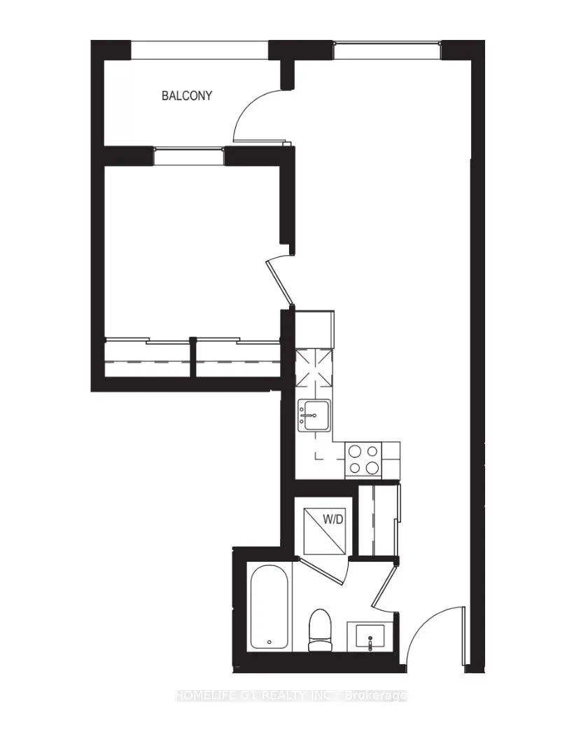 Photo 2 of Unit 316, 1050 Eastern Avenue, Toronto, The Beaches — HOMEH