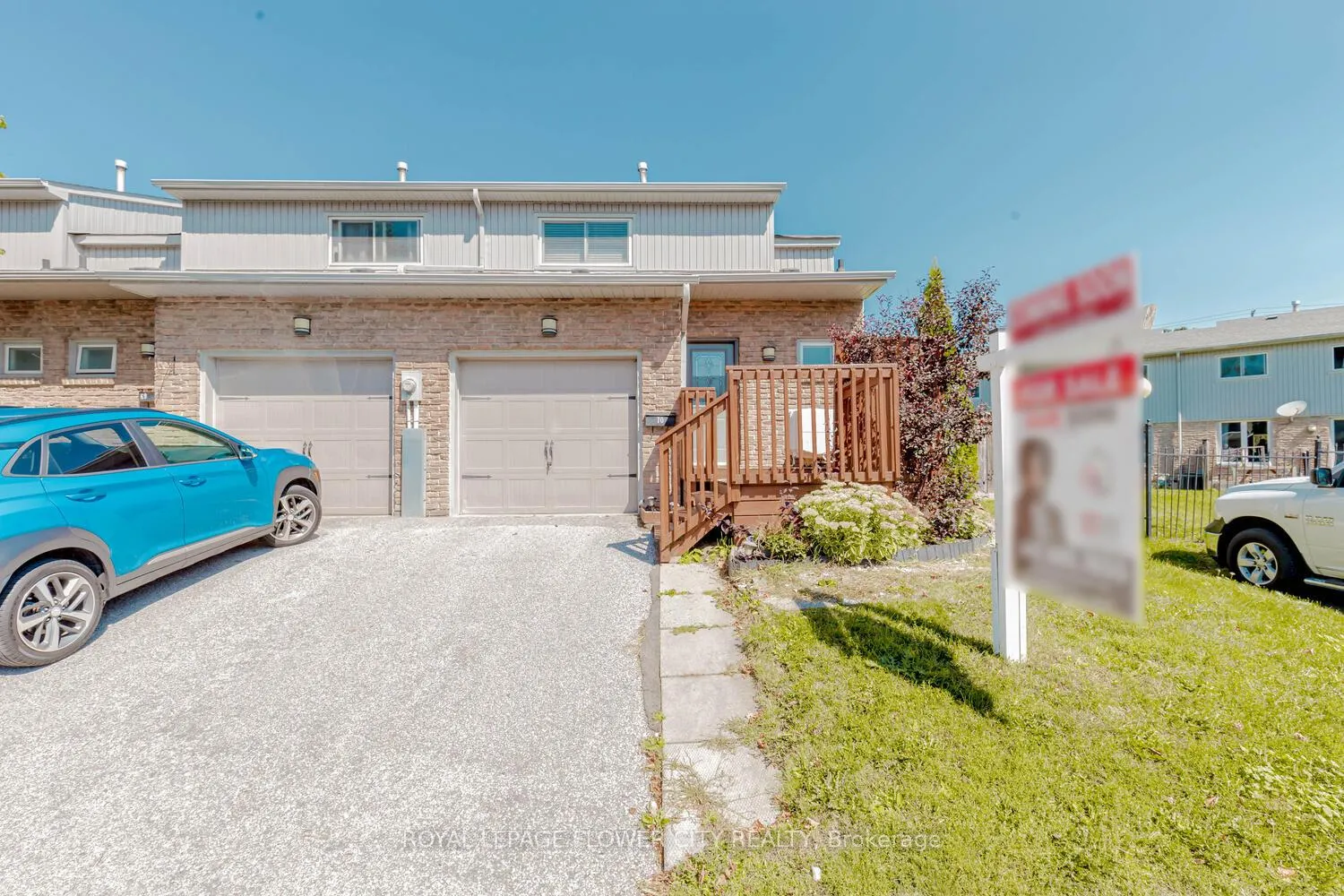 Front of Unit 70, 399 Vodden Street E