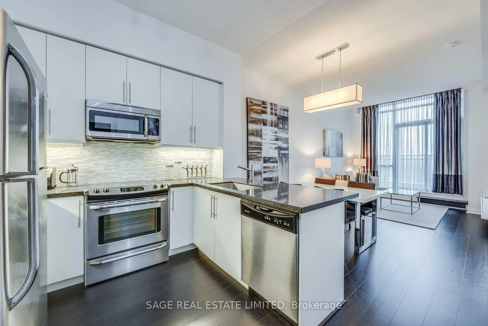 Front of Unit PH03, 1171 Queen Street W
