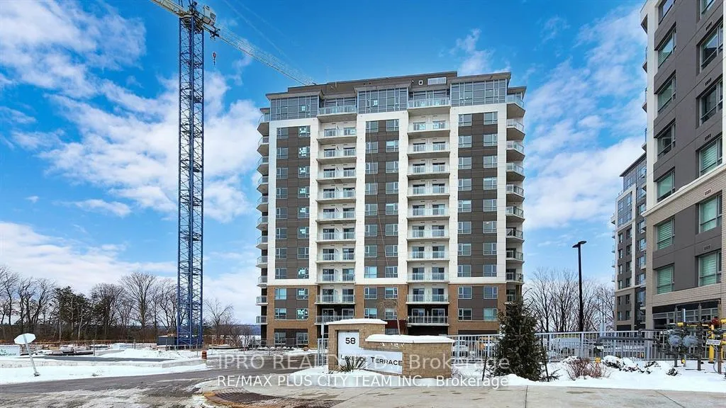 Front of Unit 208, 56 Lakeside Terrace