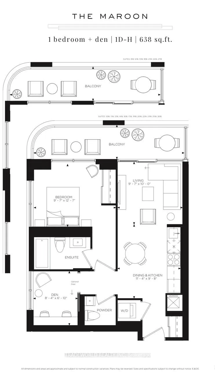 Photo 3 of Unit 2318, 56 Andre De Grasse Street, Markham, Unionville — HOMEH