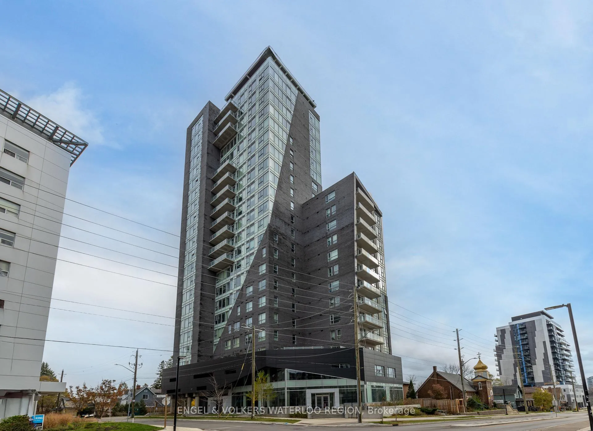 Photo 1 of Unit 1802, 158 king Street, Waterloo, Beechwood/University — HOMEH