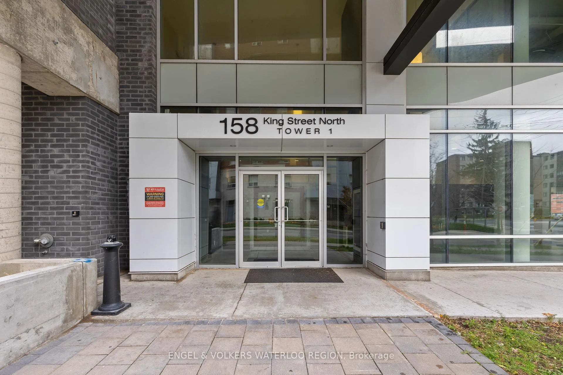 Photo 2 of Unit 1802, 158 king Street, Waterloo, Beechwood/University — HOMEH