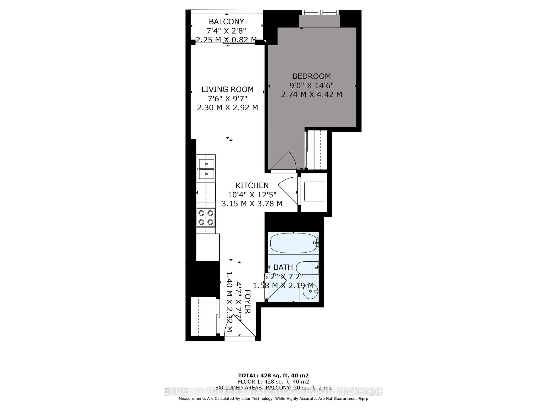 Photo 25 of Unit 1802, 158 king Street, Waterloo, Beechwood/University — HOMEH