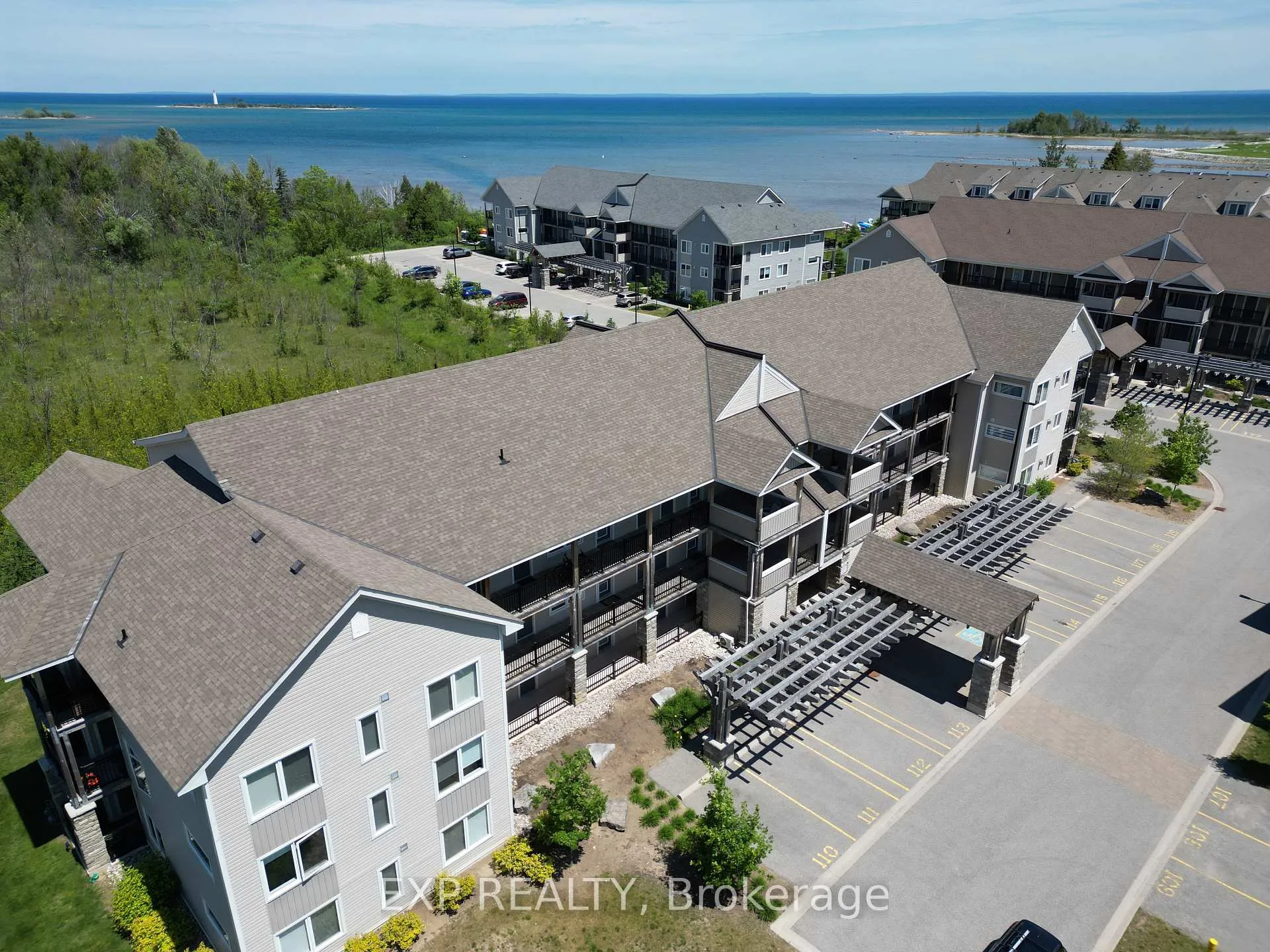 Front of Unit 107, 6 Anchorage Crescent