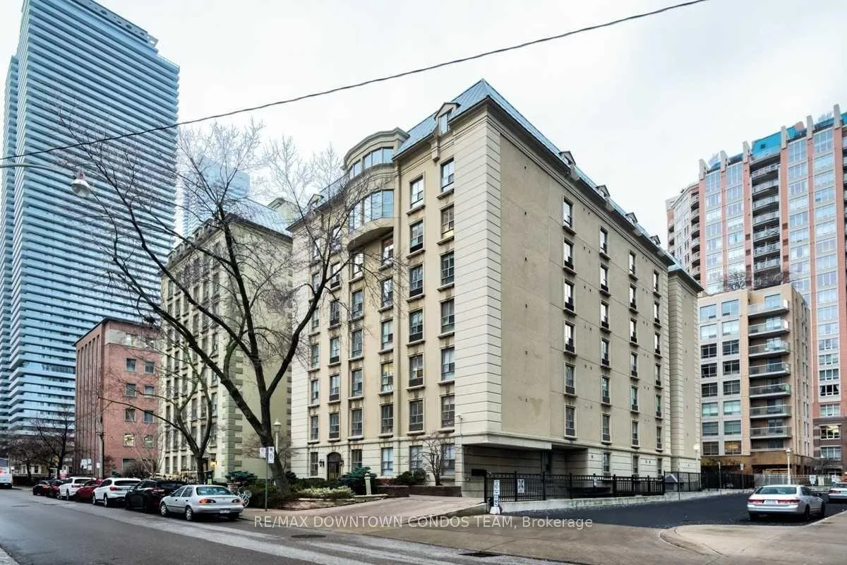 Front of Unit 106, 88 Charles Street E