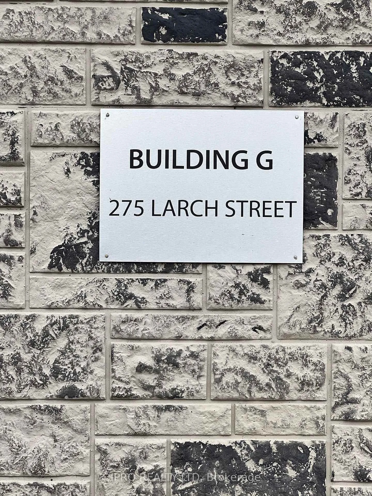 Photo 2 of Unit G107, 275 Larch Street, Waterloo, Lakeshore Village — HOMEH