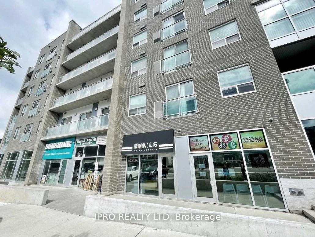 Photo 4 of Unit G107, 275 Larch Street, Waterloo, Lakeshore Village — HOMEH