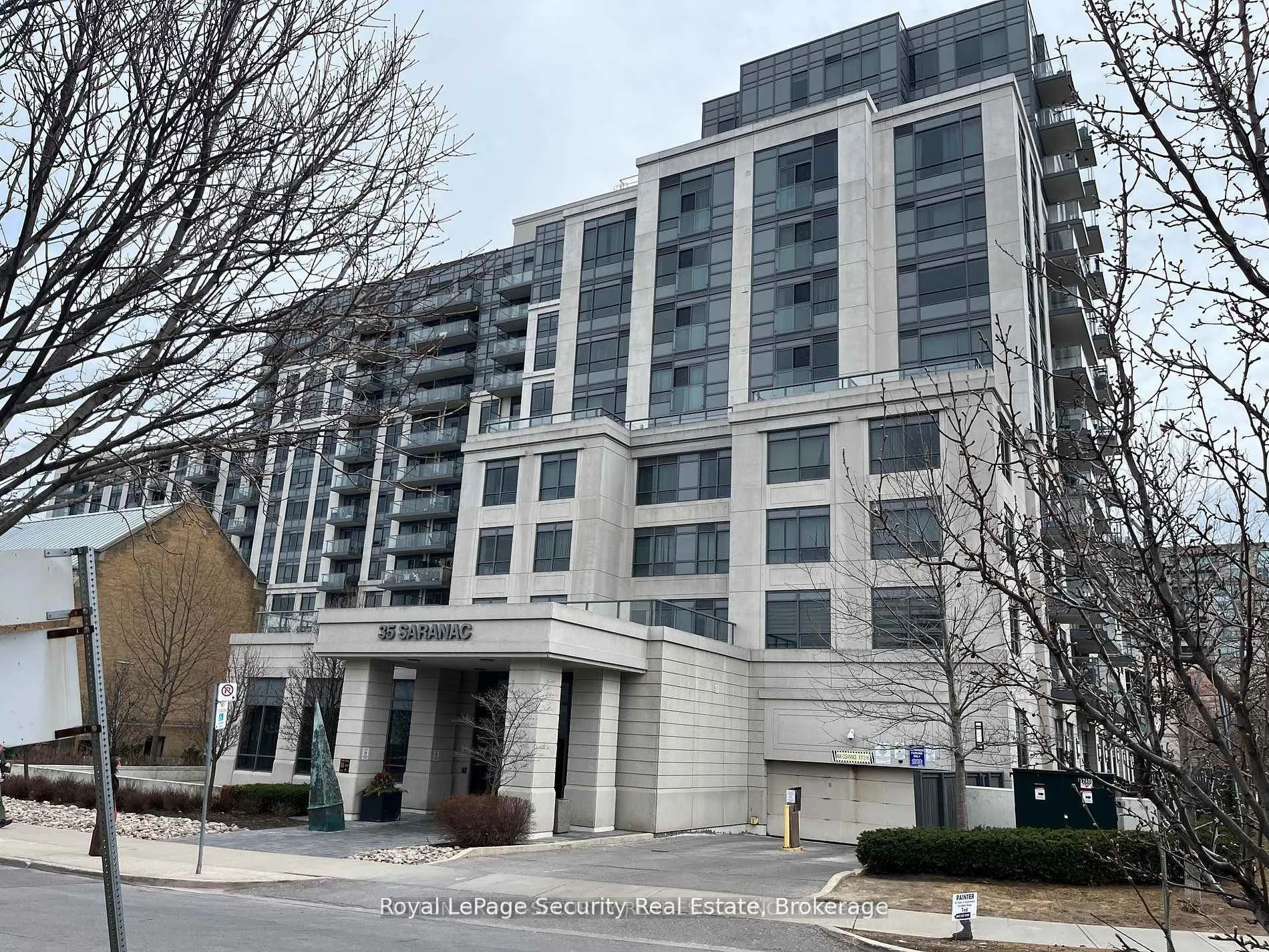 Front of Unit PH4, 35 Saranac Boulevard