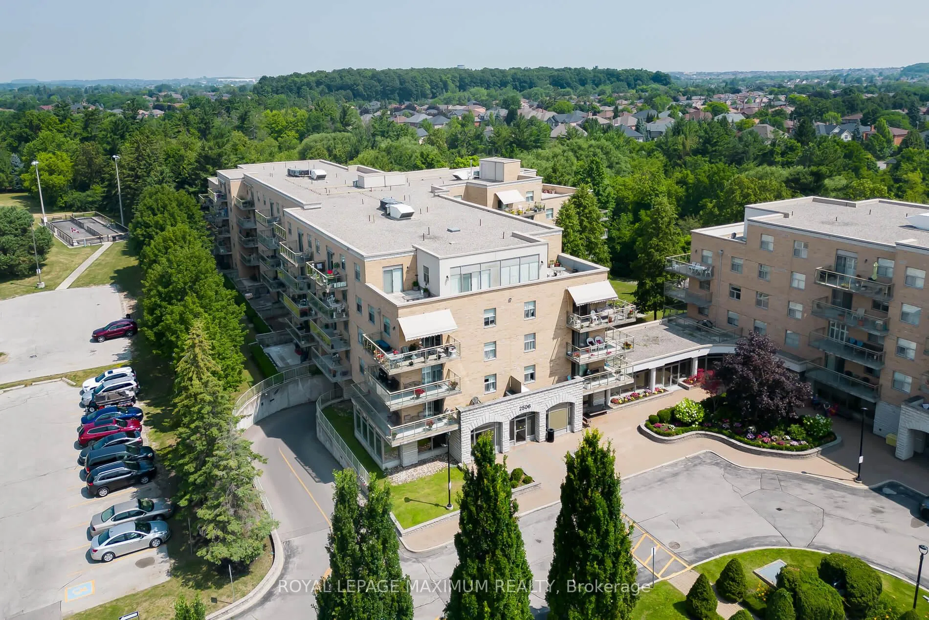 Front of Unit 408, 2506 Rutherford Road