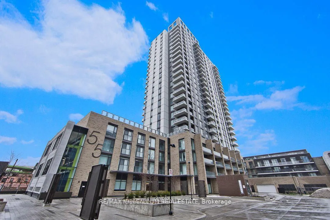 Front of Unit 233, 55 Duke Street