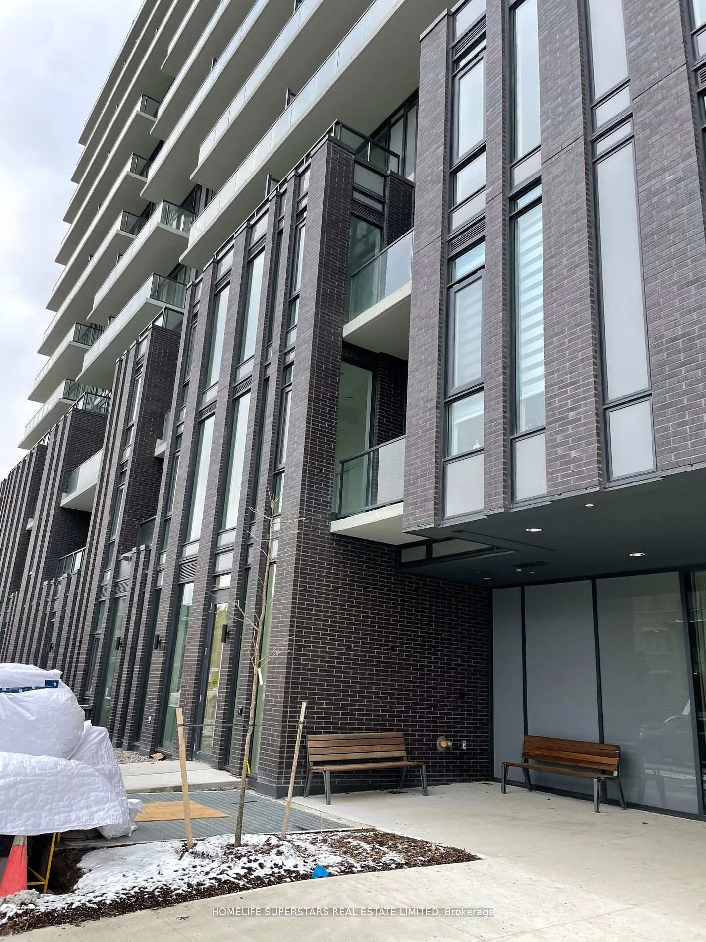Front of Unit 201, 215 Veterans Drive W