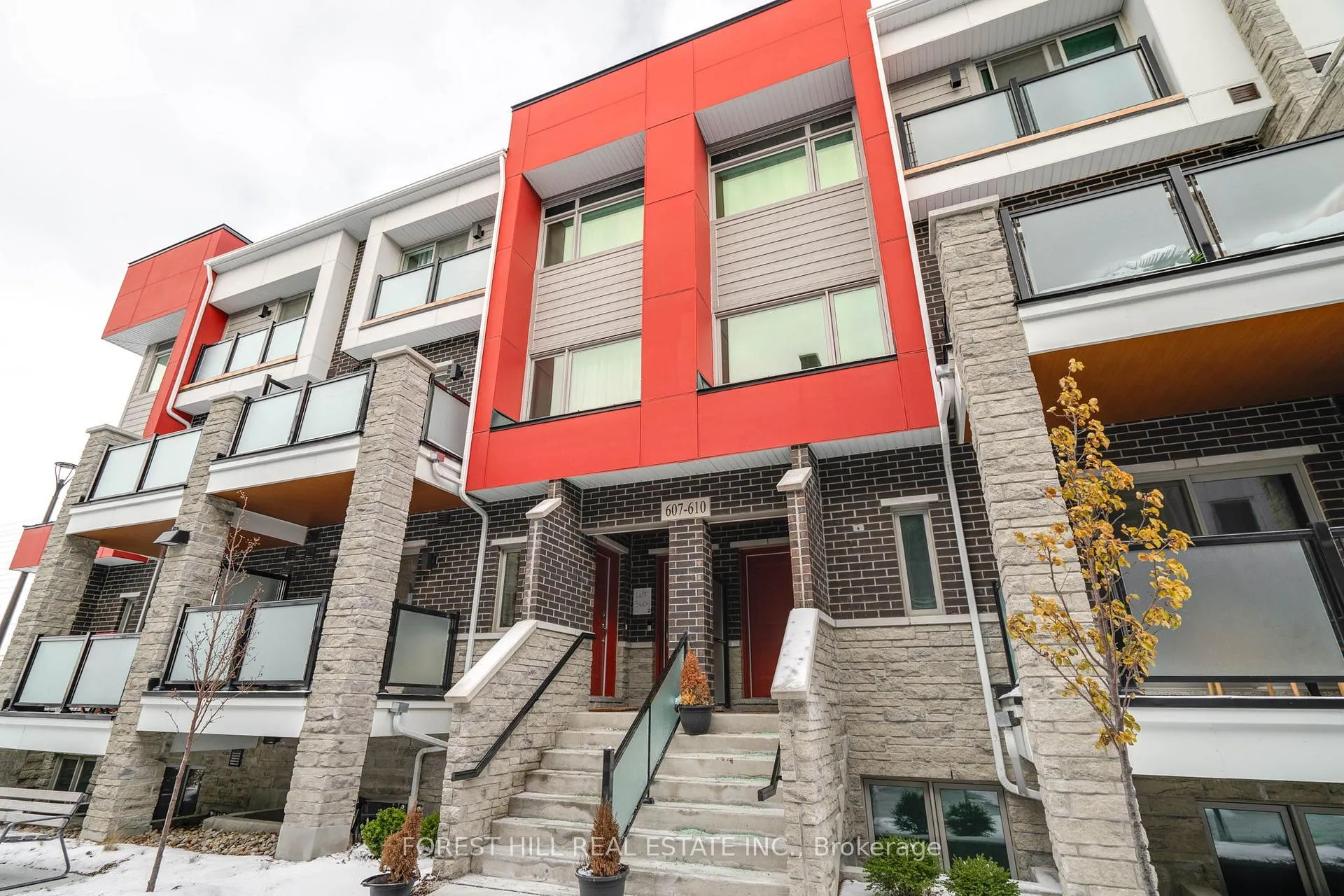 Front of Unit 609, 1034 Reflection Place