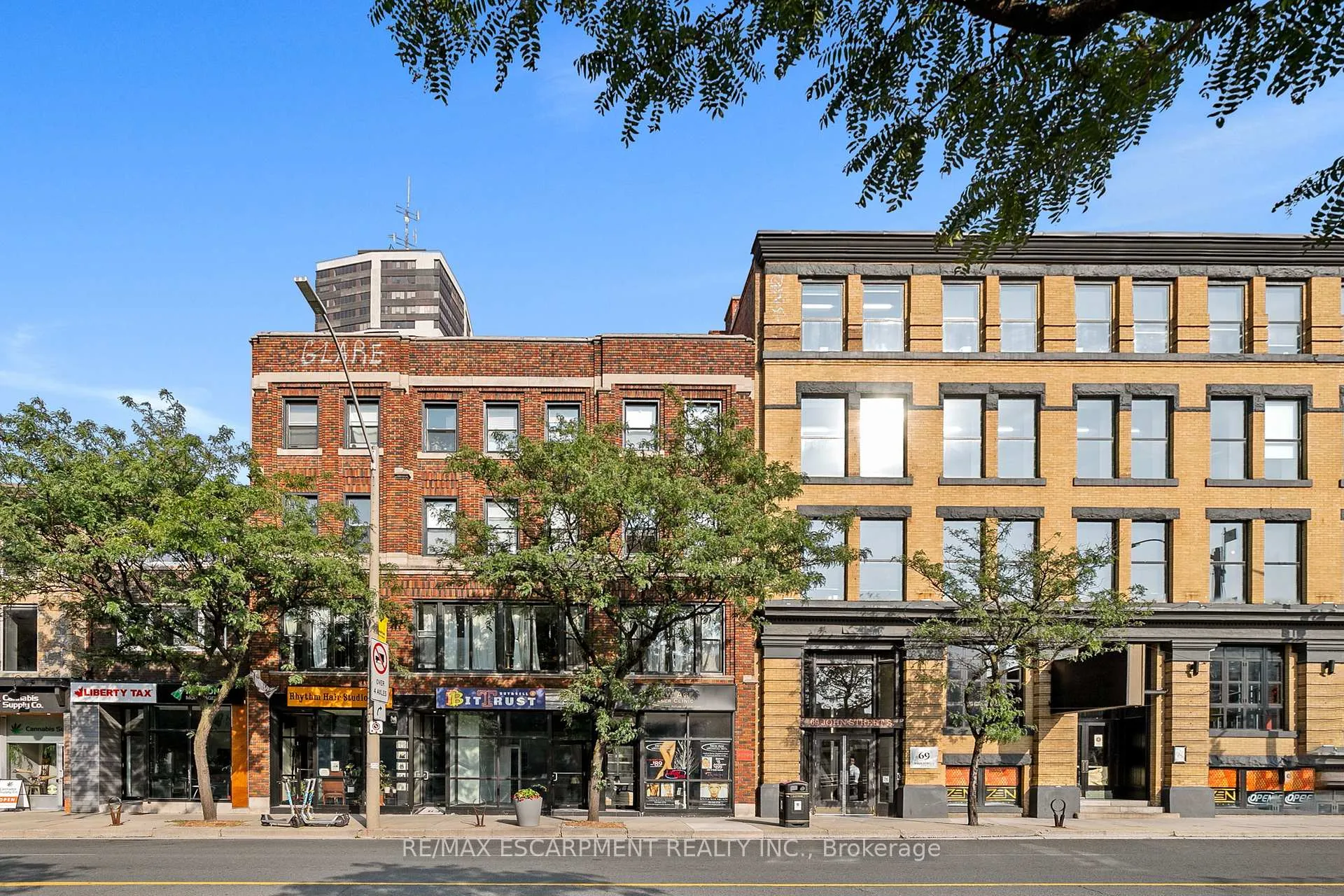 Front of Unit 302, 63 John Street S
