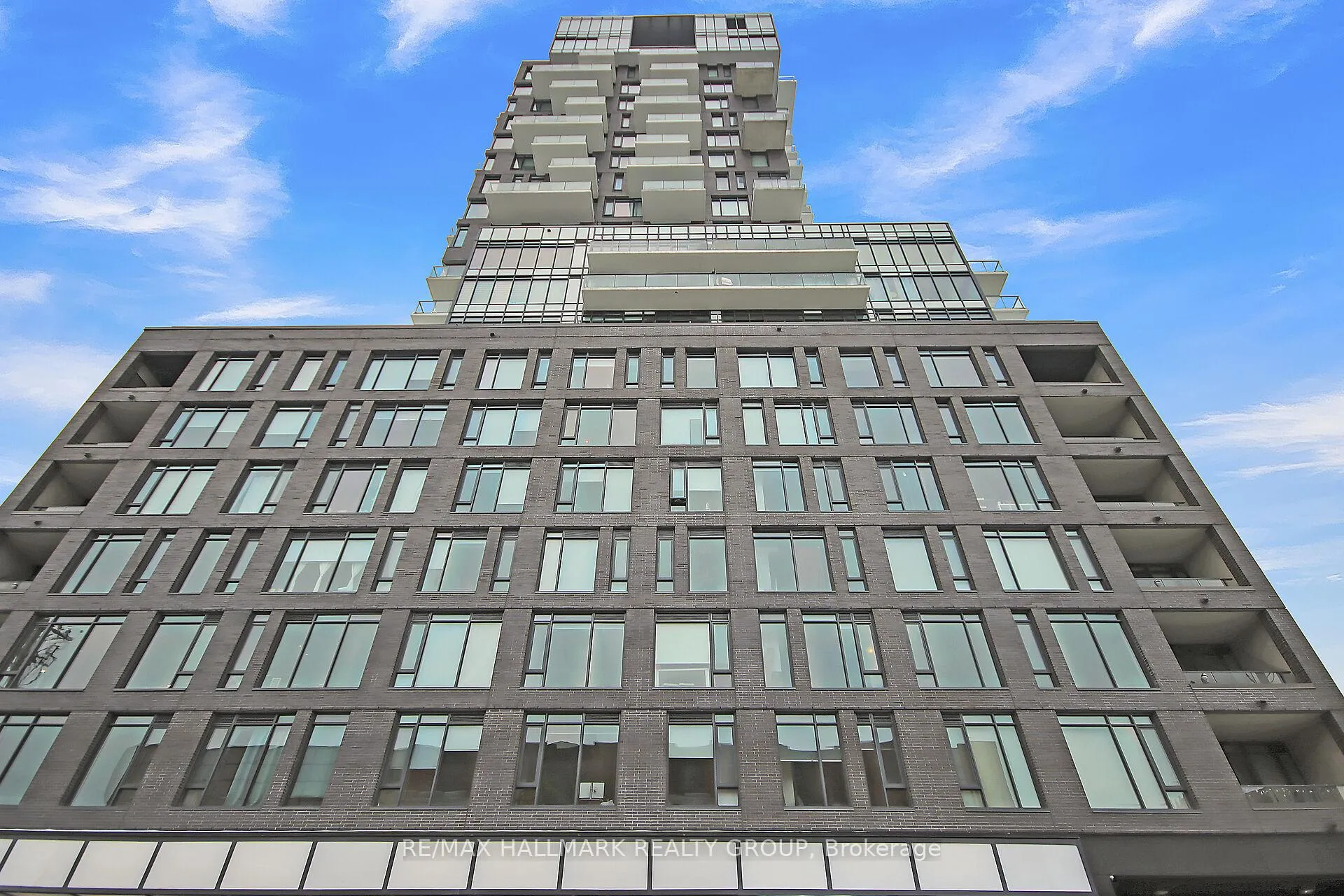 Front of Unit 202, 203 Catherine Street