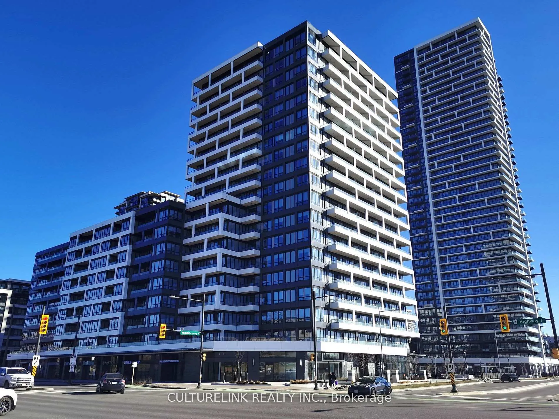 Front of Unit 1709, 38 Water Walk Drive