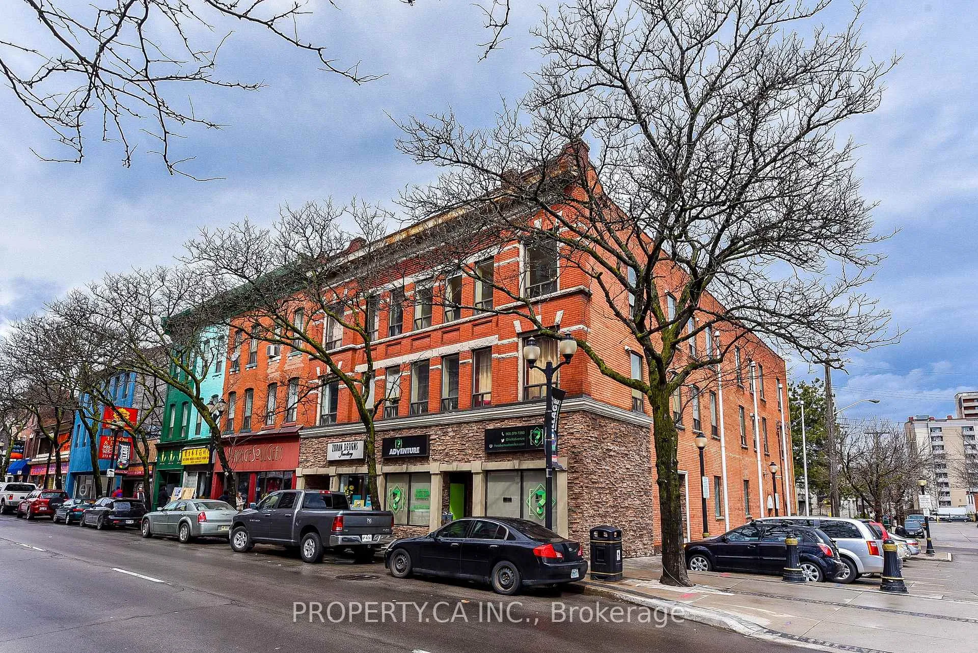 Front of Unit 201, 283 King Street E