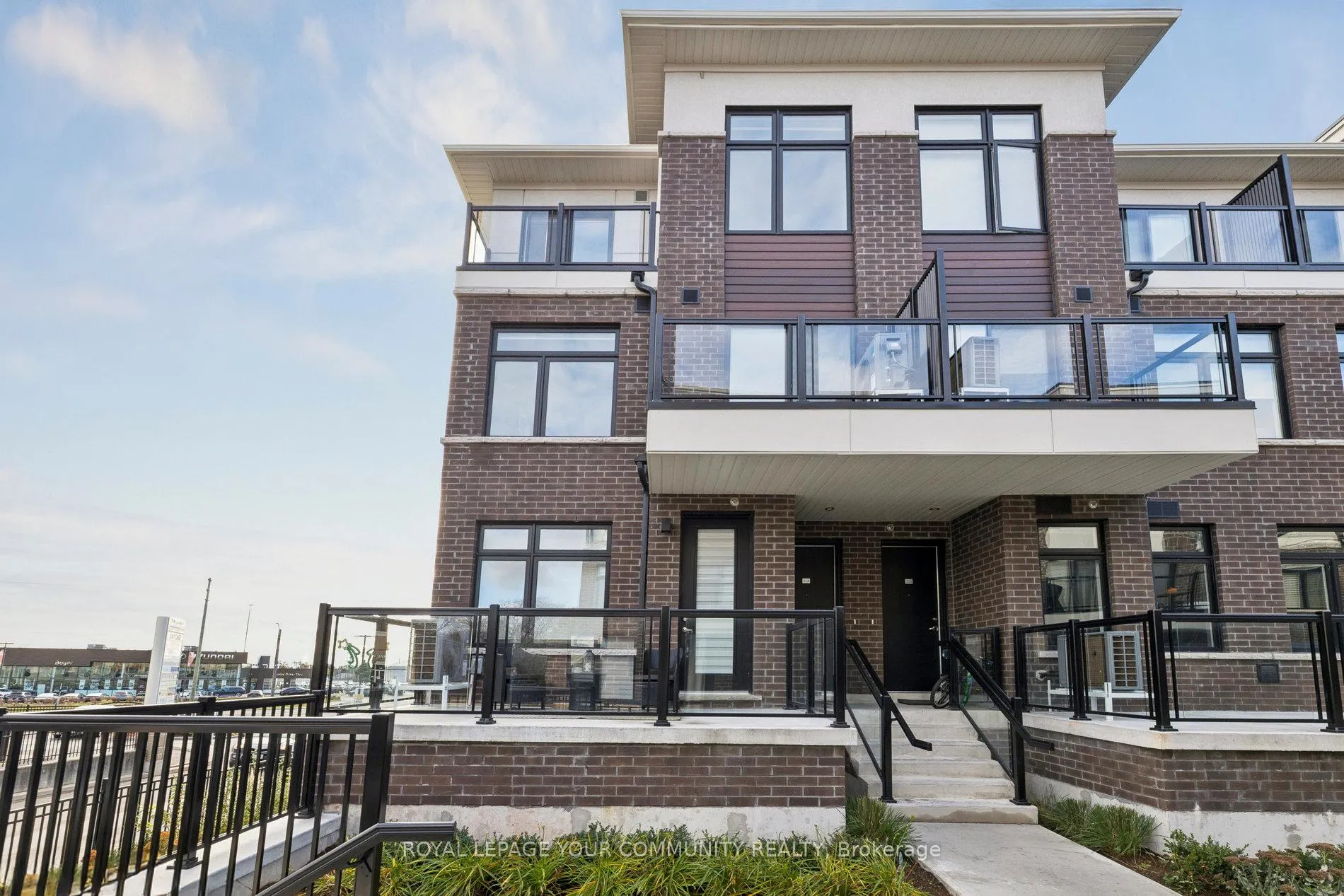 Front of Unit 214, 755 Omega Drive