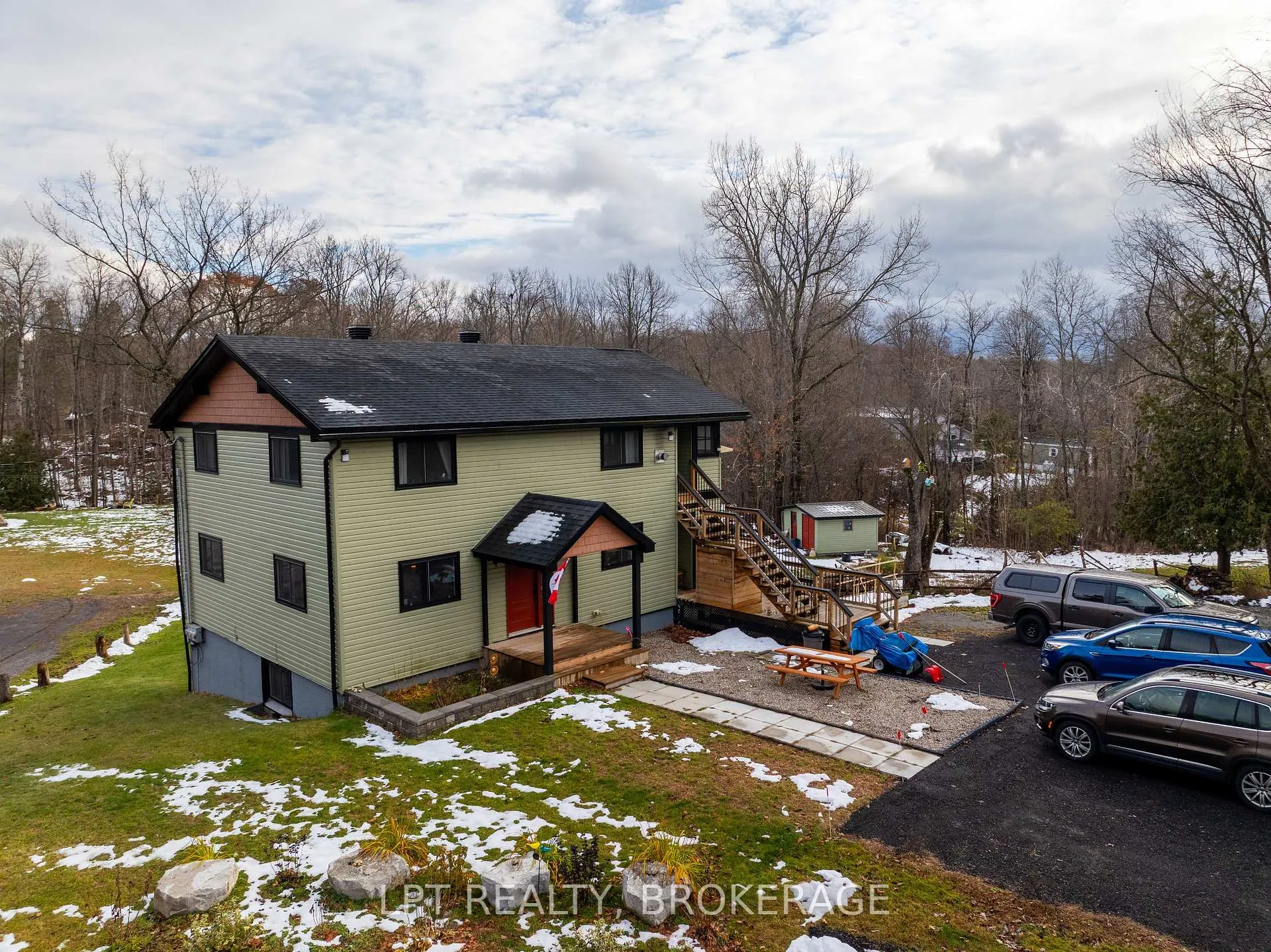 Photo 1 of 1857 Crow Lake Road, Frontenac, Frontenac Centre — HOMEH