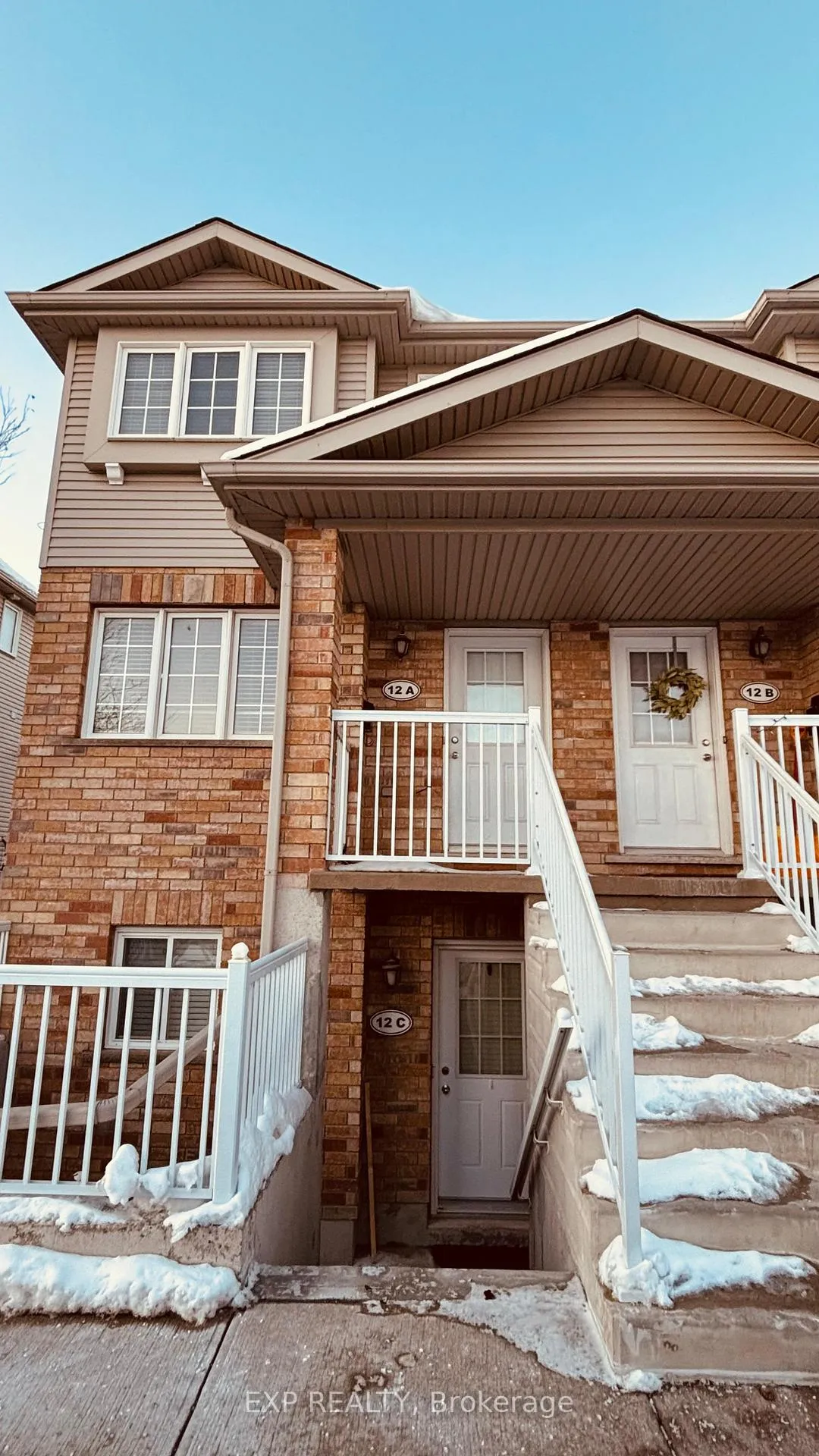 Front of Unit 12A, 50 Howe Drive