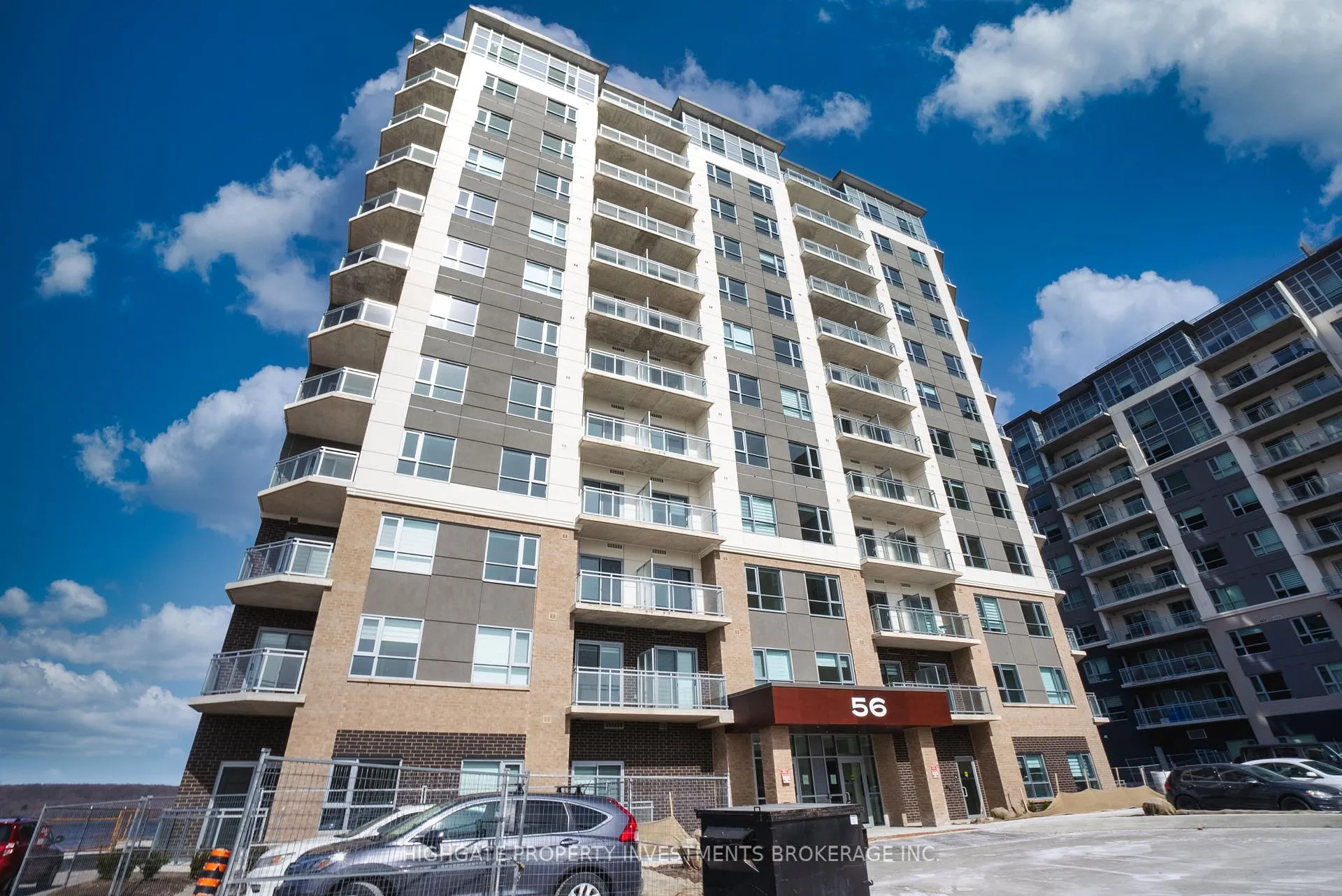 Photo 1 of Unit 1109, 56 Lakeside Terrace, Barrie, Little Lake — HOMEH